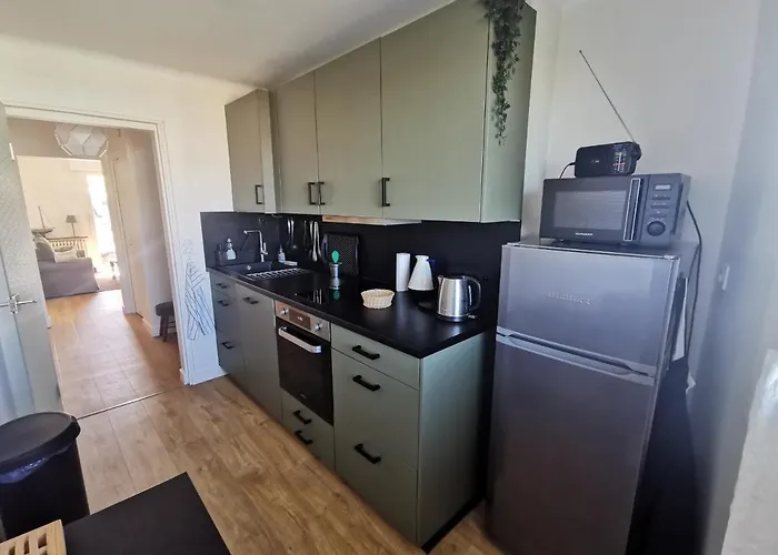 公寓 Petit Radet 350m De La 莱萨布勒-多洛讷